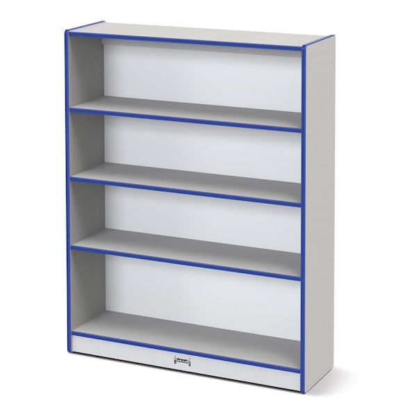 Jonti-Craft Rainbow Accents Standard Bookcase, Blue 0971JC003 - main